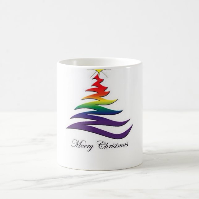 Gay Christmas Mug (Center)