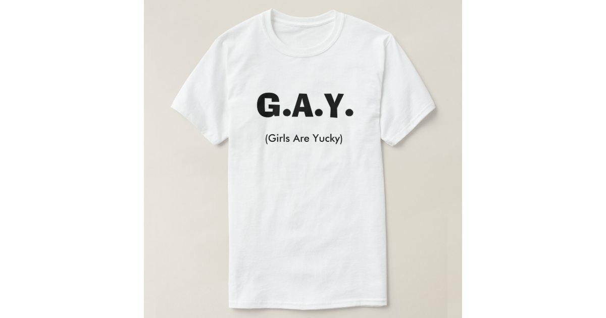  Subgay Funny Homosexual Foodie T-Shirt : Clothing, Shoes &  Jewelry