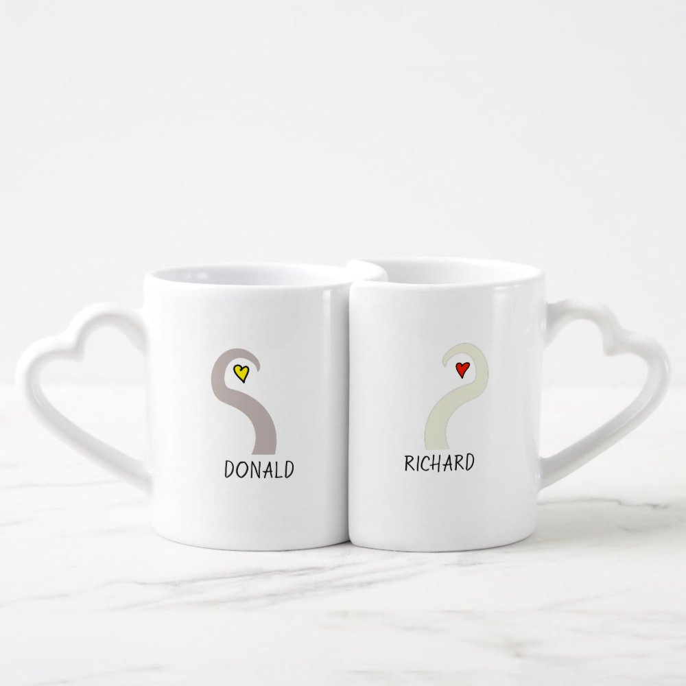 Disover Gay Couple Coffee Mug Set