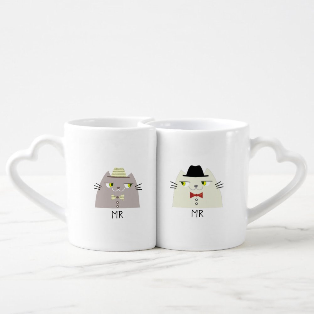 Disover Gay Couple Coffee Mug Set