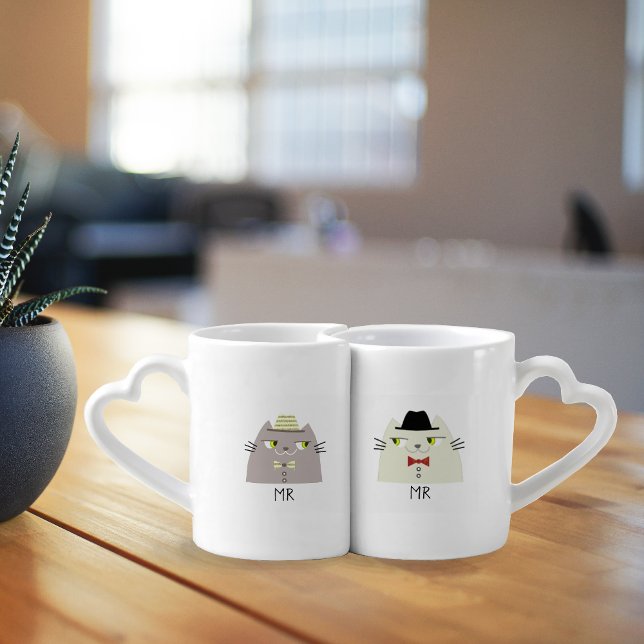 Gay Couple Coffee Mug Set (Creator Uploaded)