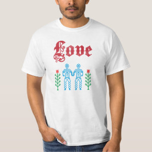 Gay couple in Love T-Shirt