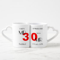 Gay Couples 30th Wedding Anniversary LGBT