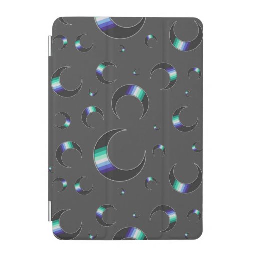 Gay Crescent Moon iPad Mini Cover