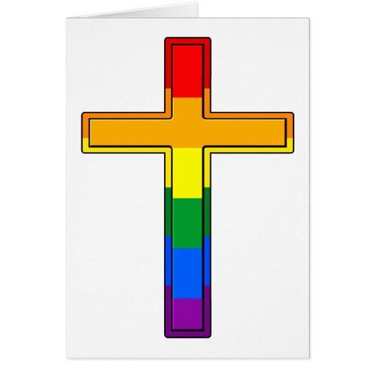 Gay Cross Cards (Front)