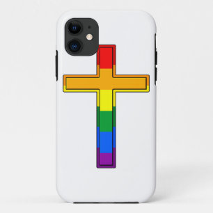 Gay Cross iPhone 11 Case