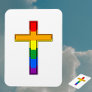 Gay Cross Magnet