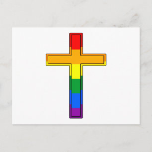 Gay Cross Postcard