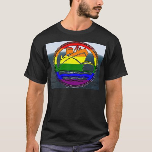 Gay Cruise 1 T_Shirt