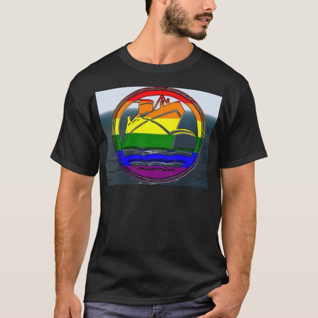 Gay Cruise 1 T-Shirt (Front)