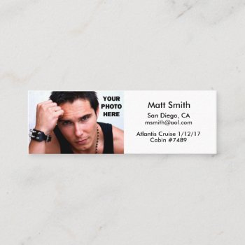 Gay Cruise Card by CruiseCards at Zazzle
