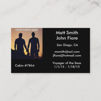 Gay Cruise Card