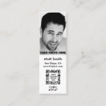 Gay Cruise Card With Qr Code at Zazzle