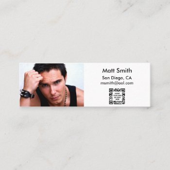 Gay Cruise Card With Qr Code by CruiseCards at Zazzle