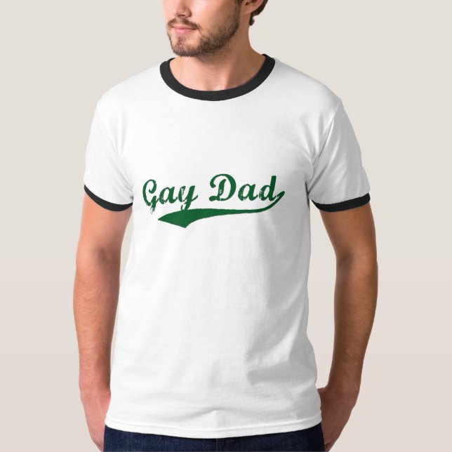 Gay Dad T-Shirt (Front)
