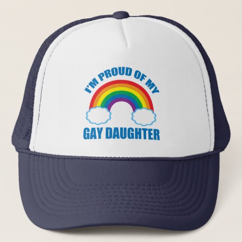 Gay Daughter Trucker Hat