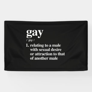 gay definition - defined lgbtq terms - LGBT Defini Banner