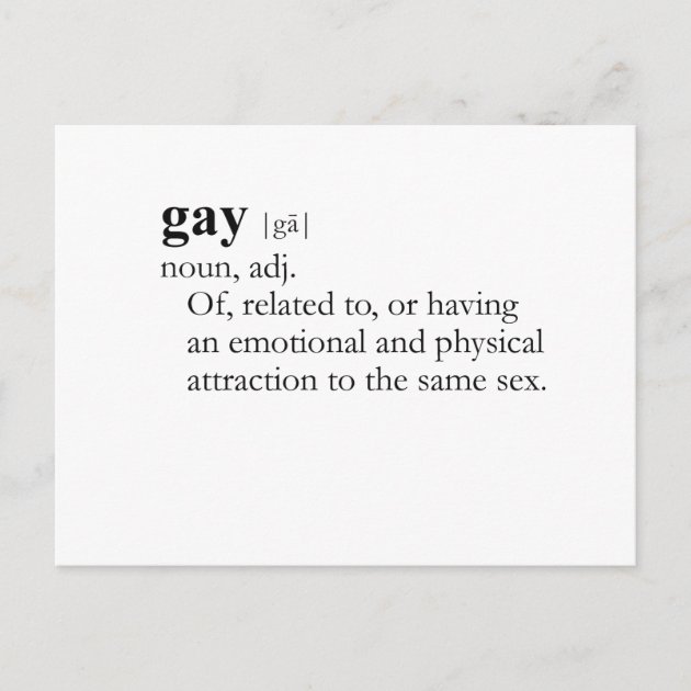 gay definition for kids