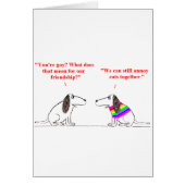 Gay Dog Cartoon 45 (Front)