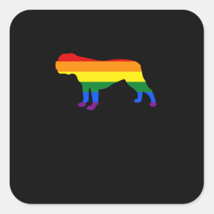 bulldogs gay pride stickers