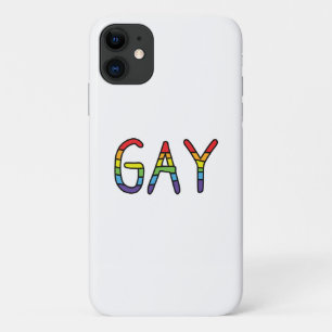 Gay Doodle Design iPhone 11 Case