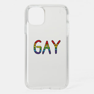 Gay Doodle Design Speck iPhone 11 Case