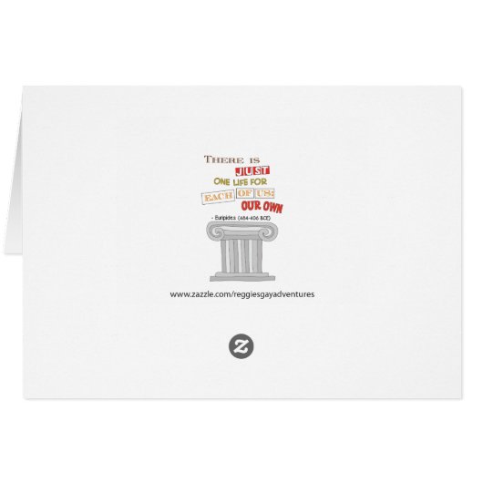 Gay Duck Pride (Back Horizontal)