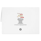 Gay Duck Pride Cards (Back Horizontal)