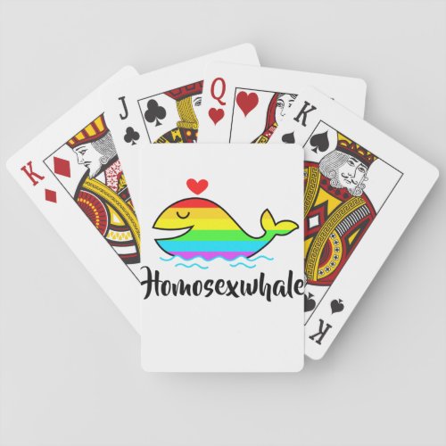 gay election  LGBTQ Pride Poker Cards