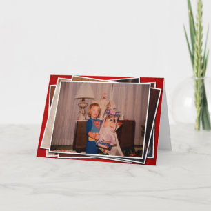 Gay Elf Christmas Holiday Card