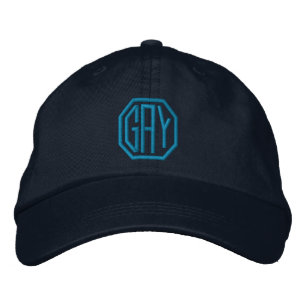 Gay - Embroidery Embroidered Baseball Hat