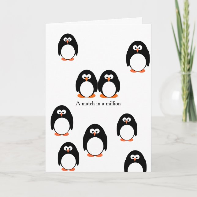 Gay Engagement Card (Front)