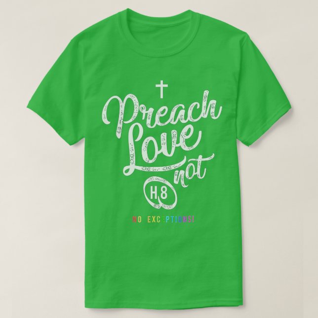 Gay Episcopalian  Gift for LGB Love and Pride  T-Shirt (Design Front)