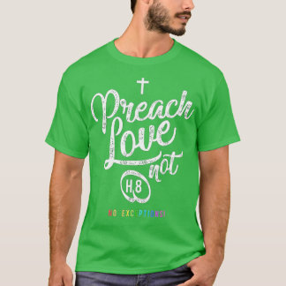 Gay Episcopalian  Gift for LGB Love and Pride  T-Shirt