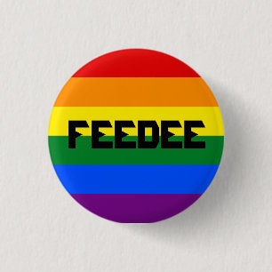 Gay Feedee Pin