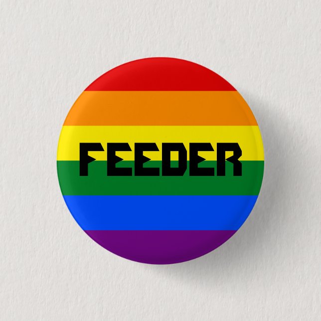 Gay Feeder Pin (Front)