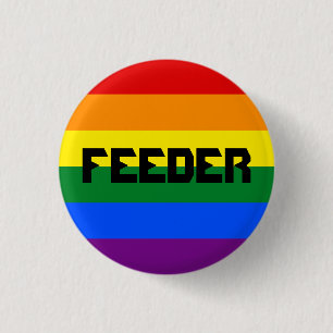 Gay Feeder Pin
