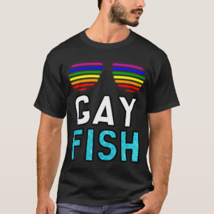 Gay Fish T-Shirts for Sale