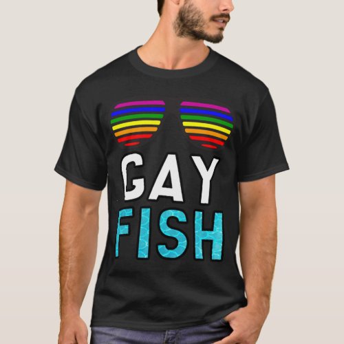 Gay Fish Pride   T_Shirt