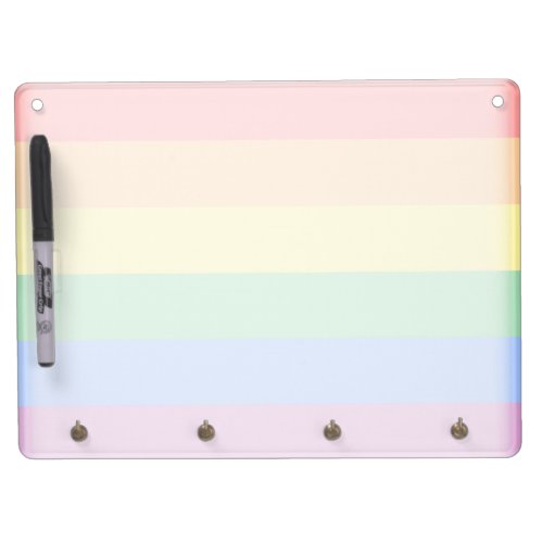GAY FLAG ORIGINAL _png Dry Erase Board With Keychain Holder