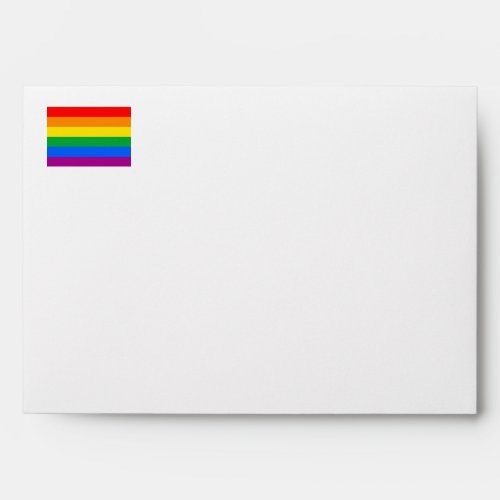 GAY FLAG ORIGINAL _png Envelope