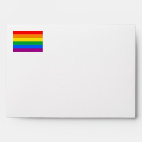 GAY FLAG ORIGINAL _png Envelope