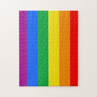 GAY FLAG ORIGINAL -.png Jigsaw Puzzle