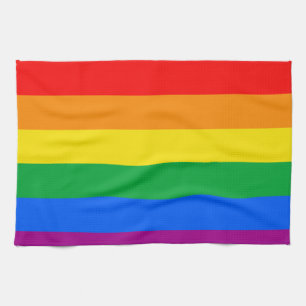 GAY FLAG ORIGINAL -.png Towel