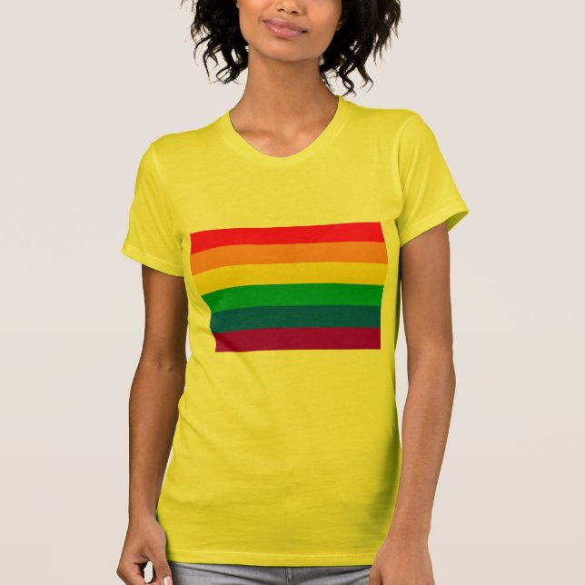 GAY FLAG ORIGINAL T-Shirt (Front)