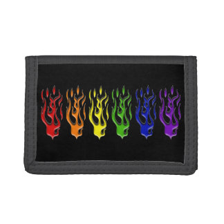 Gay Flames Wallets