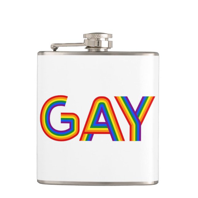 GAY FLASK (Front)