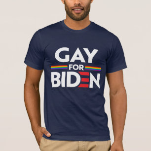 GAY FOR JOE BIDEN T-Shirt