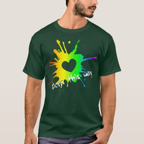 gay gay life lgbt live homo 12 T_Shirt