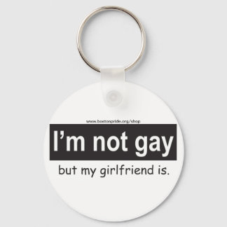 Gay Girlfriend Keychain